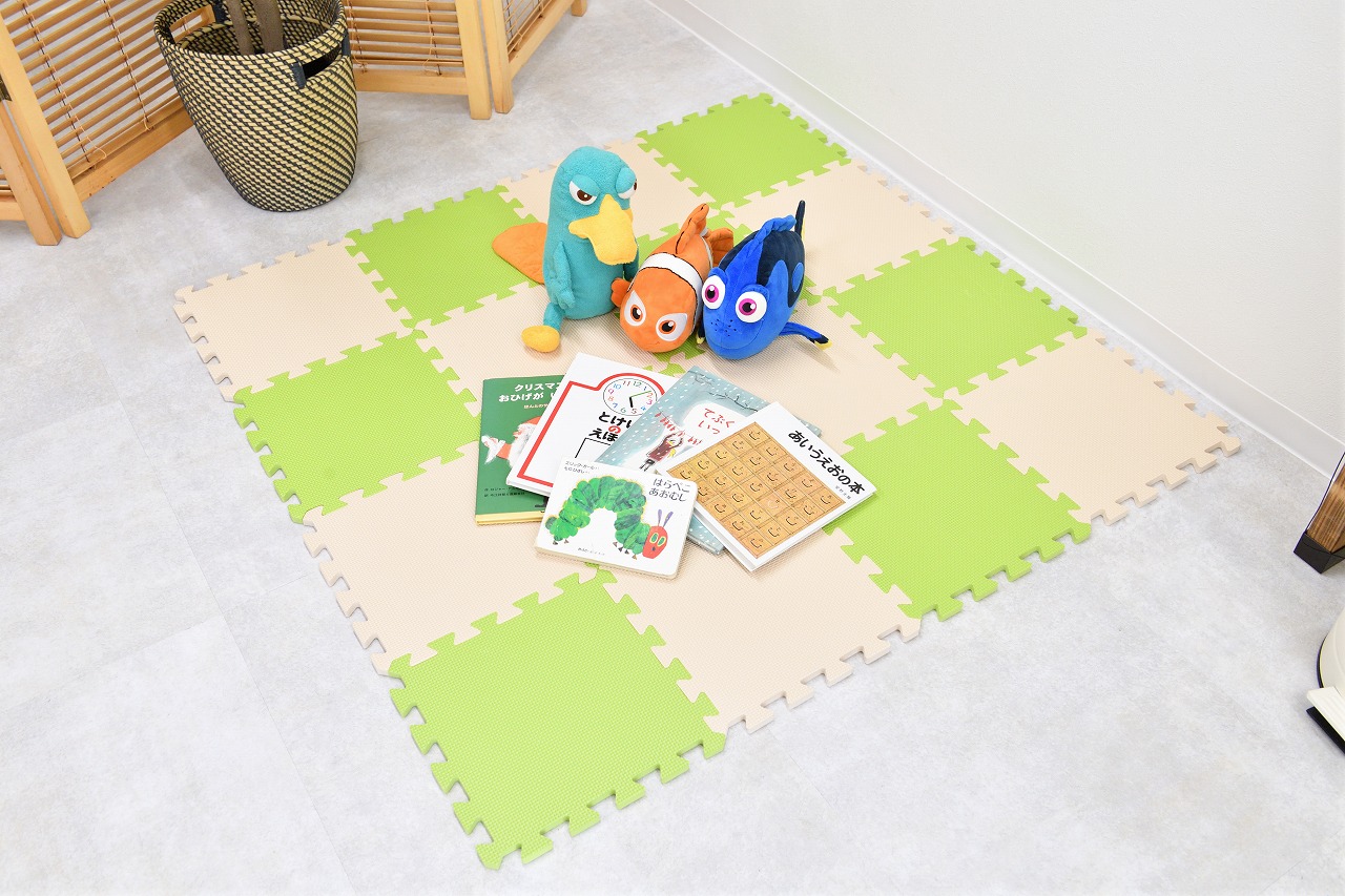 母娘で、お子様連れで通えるアットホームなサロンです!